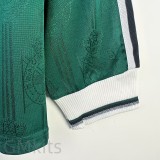 1999-2000 La Coruna Away Long Sleeve Retro Soccer Jersey (长袖)