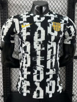 25-26 BAR Black White Special Edition Player Version Training Shirts