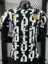 25-26 BAR Black White Special Edition Player Version Training Shirts