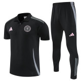 25-26 Inter Miami Black Polo Tracksuit