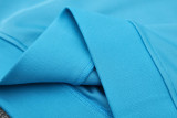 2025 AD Lake blue Jacket Tracksuit #2314