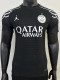 24-25 PSG Black Player Version Training shirts (前带星)