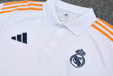 25-26 RMA White Polo Tracksuit