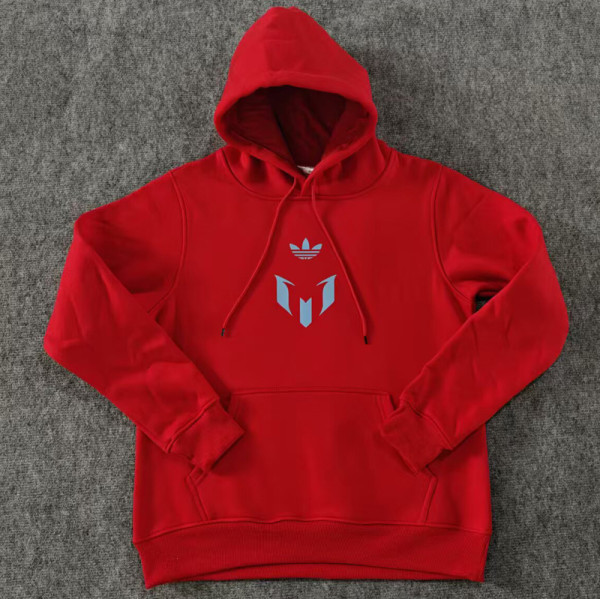 25-26 Inter Miami MESSI Red Hoody 红色(加绒)
