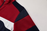 2025 NK NJ15 Jujube red Jacket Tracksuit