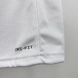 22-23 Lakers WESTBROOK #0 White Top Quality Hot Pressing NBA Jersey(圆领)