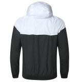 24-25 Corinthians Black White Windbreaker