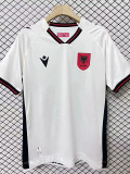 25-26 Albania Away Fans Soccer Jersey