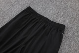 25-26 Lyon Black Half Pull Tracksuit (半拉链)