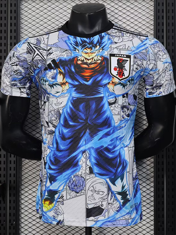 25-26 Japan Blue Grey Special Edition Player Version Soccer Jersey