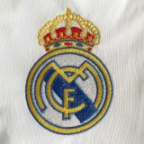 2007-2008 RMA Home Retro Soccer Jersey