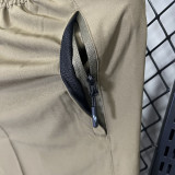 D987 AIR Khaki Casual Short Pants