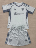 25-26 Real Salt Lake Grey Kids Training