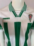 1996-1997 Cordoba Home Retro Soccer Jersey