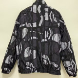 24-25 ARS Red & Black Double Sided Windbreaker (双面风衣)