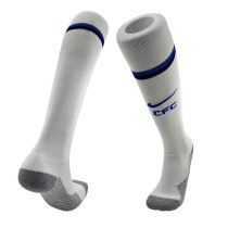 25-26 CHE Home White Socks