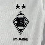 25-26 Monchengladbach Home Fans Soccer Jersey