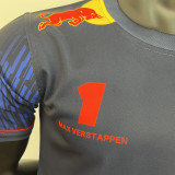 2023 F1 Red Bull #1 Royal Blue Racing Suit (圆领1号车)