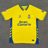 25-26 Las Palmas Home Fans Soccer Jersey (V领)