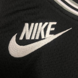 22-23 SA Spurs PARKER #9 Black Top Quality Hot Pressing NBA Jersey (Retro Logo)