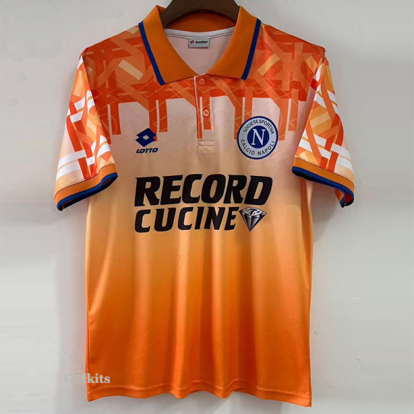 1994-1995 Napoli Third Retro Soccer Jersey