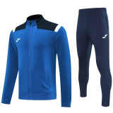 2025 JOM Fancy blue Jacket Tracksuit #2309