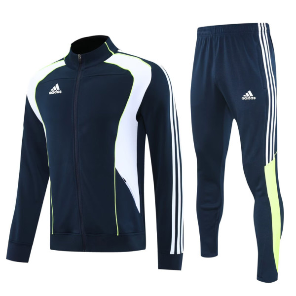 2025 AD Dark blue Jacket Tracksuit #2315