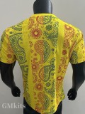 25-26 BAR Yellow Special Edition Player Version Training Shirts