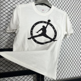 T244 Jordan White High Quality Casual T-Shirt