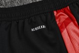 25-26 Internacional Black Kids Half Pull Tracksuit (童装)(半拉链)