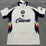 25-26 Club America Milky White Training Shirts