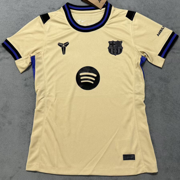 25-26 BAR Away Women Soccer Jersey (女)