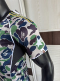 25-26 Bathing APE Green Special Edition Player Version Training shirts