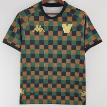 22-23 Venezia FC Yellow Green Black Training shirts