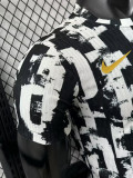 25-26 BAR Black White Special Edition Player Version Training Shirts
