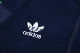 2025 AD Royal blue Jacket Tracksuit #2308
