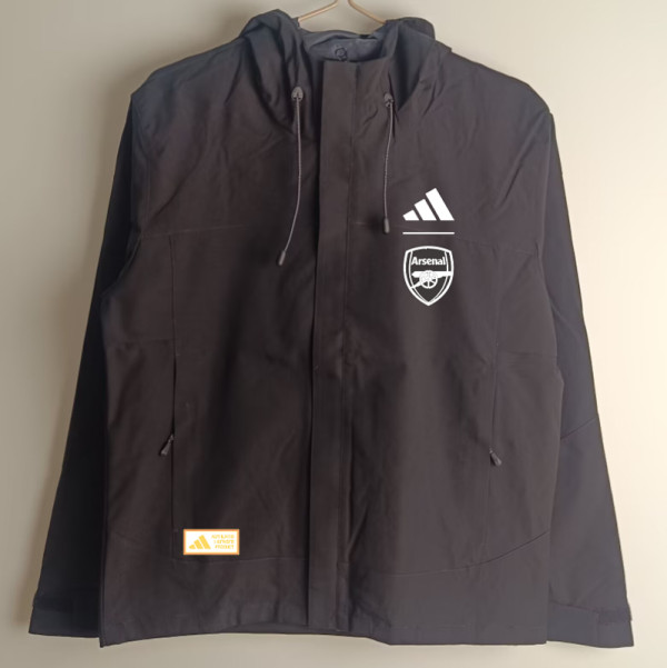 24-25 ARS Black Windbreaker