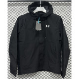 2024 UA Black Outdoor Jackets #F707冲锋衣
