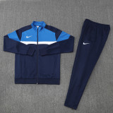 2025 NK NJ15 Royal blue Jacket Tracksuit