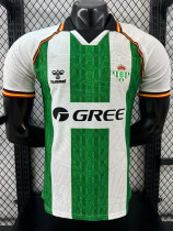 25-26 Real Betis Green White Special Edition Player Version Soccer Jersey
