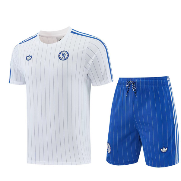 26-27 CHE White Training Short Suit
