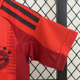 24-25 Bayern Home Kids Soccer Jersey