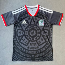 26-27 Mexico Black Special Edition Fans Soccer Jersey