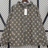 2024 AD NEO Grey Windbreaker #刺绣