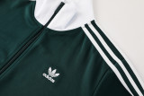2025 AD Green Jacket Tracksuit #AJ21
