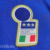 1994 Italy Home Long Sleeve Retro Soccer Jersey (长袖)