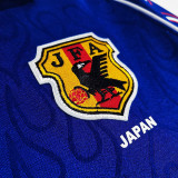 1998 Japan Home Long Sleeve Retro Soccer Jersey(长袖)