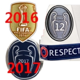 2017-2018 RMA Away Retro Soccer Jersey