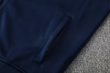 2025 AD Royal blue Jacket Tracksuit #2313