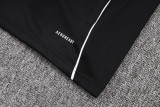 25-26 Germany Black Jacket Tracksuit #A2573